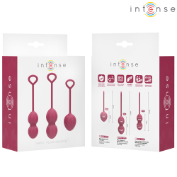 Intense - Kit Charli Kegel Ball Bourgogne